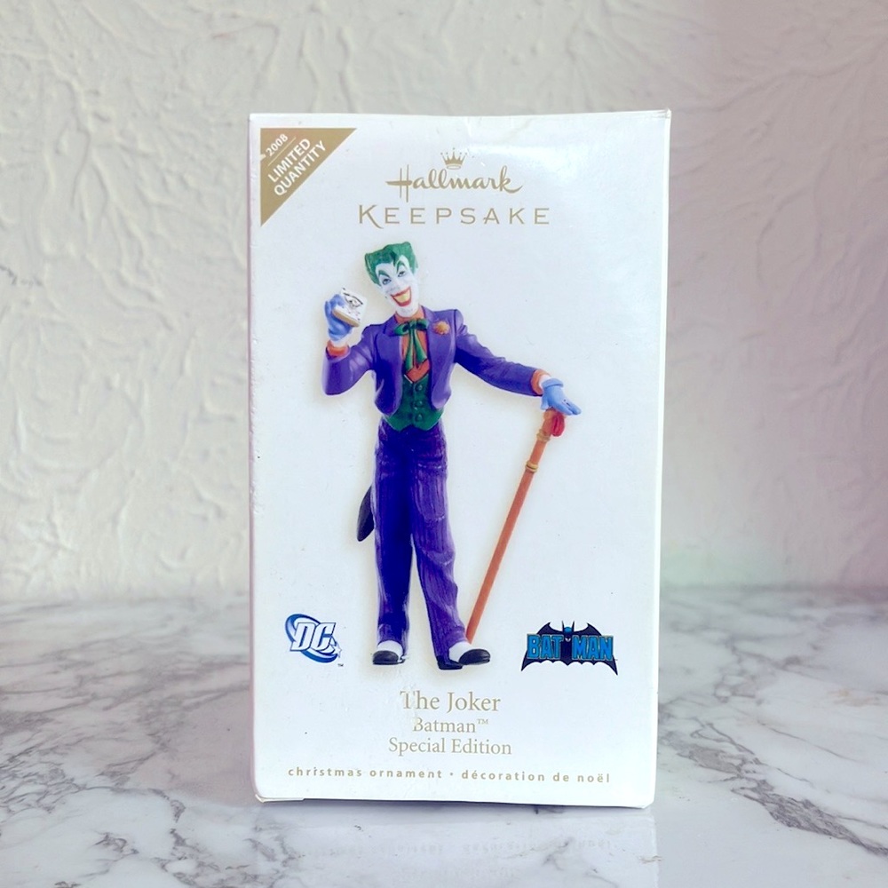 Joker Hallmark Ornament 2008 w/ box